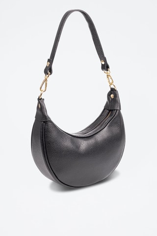 Sac porté épaule Asís - Noir