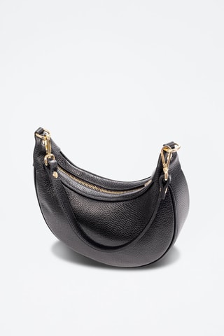 Sac porté épaule Asís - Noir