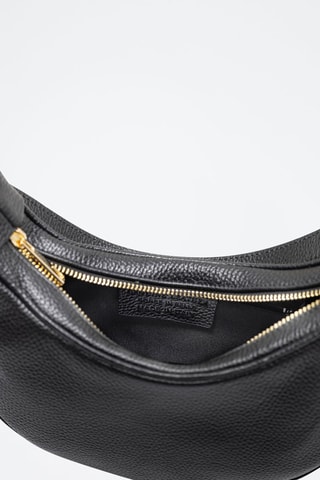 Sac porté épaule Asís - Noir