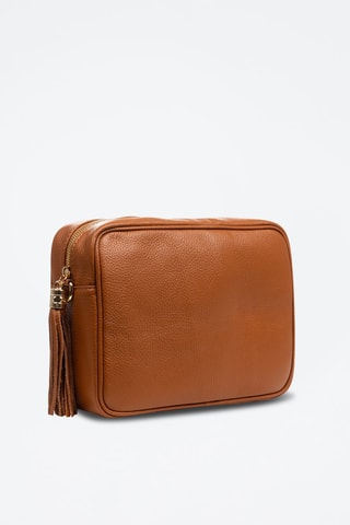 Sac bandoulière en cuir Arborio - Camel