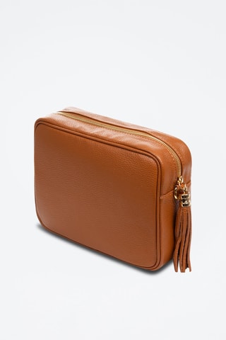 Sac bandoulière en cuir Arborio - Camel