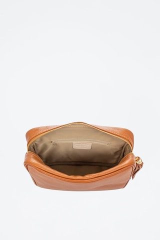 Sac bandoulière en cuir Arborio - Camel