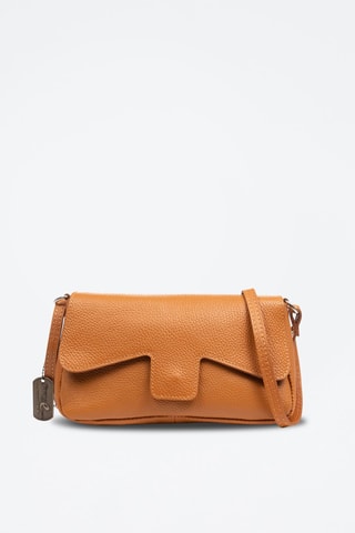 Sac bandoulière en cuir Arcade - Camel