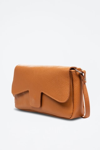 Sac bandoulière en cuir Arcade - Camel