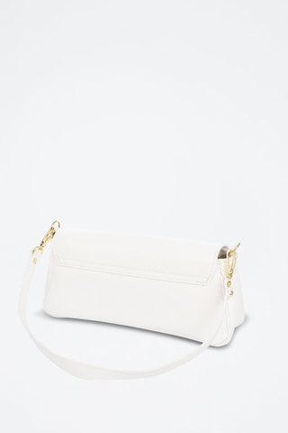 Sac bandoulière en cuir Azzanello - Blanc