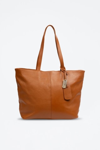 Cabas en cuir Artogne - Camel