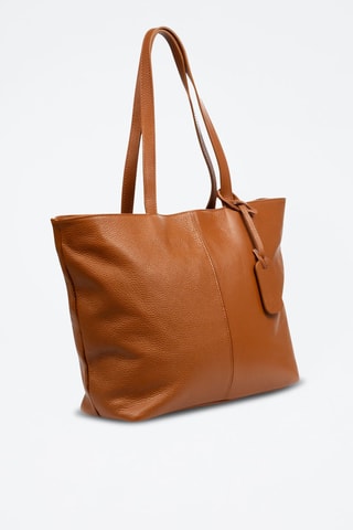 Cabas en cuir Artogne - Camel