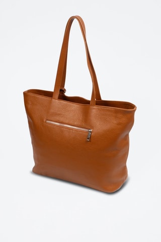 Cabas en cuir Artogne - Camel