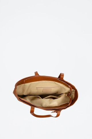 Cabas en cuir Artogne - Camel