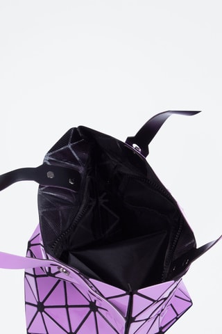 Cabas Zerbo - Violet et noir