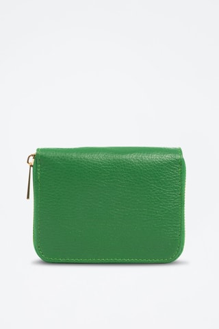 Portefeuille en cuir - Vert