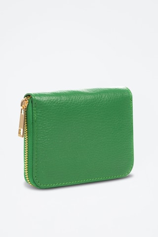 Portefeuille en cuir - Vert