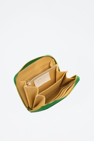 Portefeuille en cuir - Vert