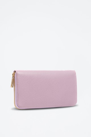 Compagnon en cuir - Mauve