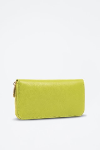 Compagnon en cuir - Vert