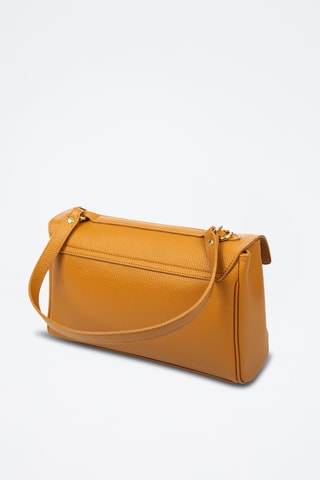 Sac bandoulière en cuir Azeglio - Camel