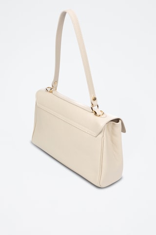 Sac bandoulière en cuir Azeglio - Beige
