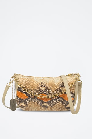 Sac à main en cuir Avella - Beige