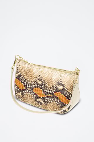 Sac à main en cuir Avella - Beige