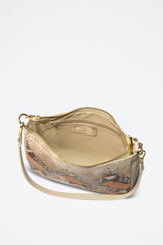 Sac à main en cuir Avella - Beige