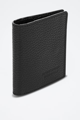 Porte-cartes en cuir Azzone - Noir
