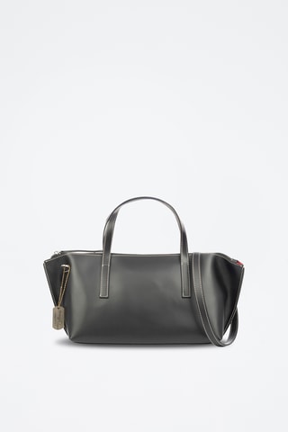 Cabas en cuir Badalucco - Noir