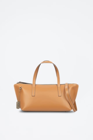Cabas en cuir Badalucco - Camel