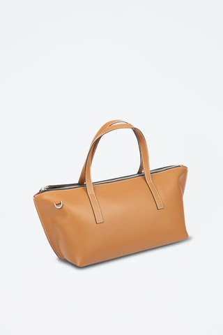 Cabas en cuir Badalucco - Camel