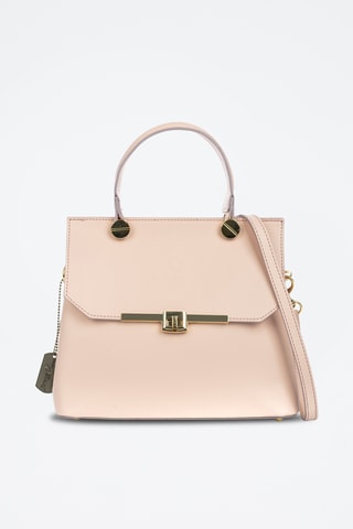 Sac à main en cuir Bagheria - Rose clair