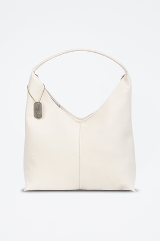 Sac à main en cuir Bagni - Beige