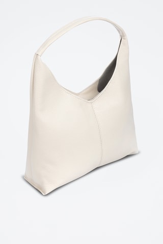 Sac à main en cuir Bagni - Beige