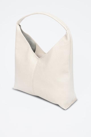 Sac à main en cuir Bagni - Beige