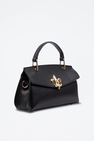 Sac à main en cuir Balestrino - Noir