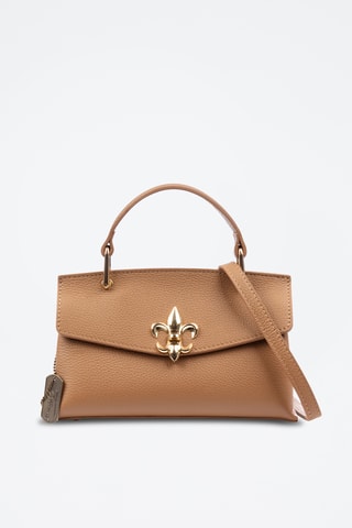 Sac à main en cuir Balestrino - Taupe