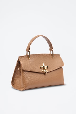 Sac à main en cuir Balestrino - Taupe