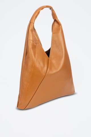 Sac porté épaule Agnana - Camel