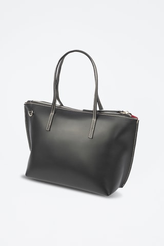 Cabas en cuir Ballao - Noir