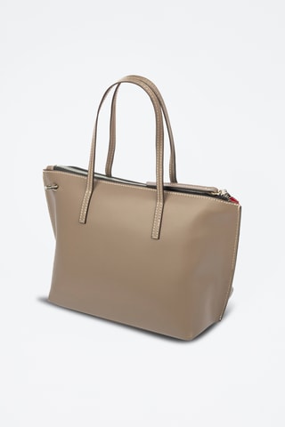 Cabas en cuir Ballao - Taupe