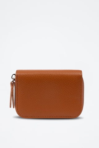 Porte-carte en cuir Balocco - Marron