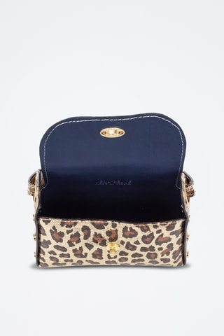 Nubuck Handtas Aquileia - goudkleurig