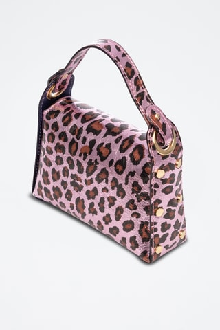 Nubuck Handtas Aquileia - Roségoudkleurig