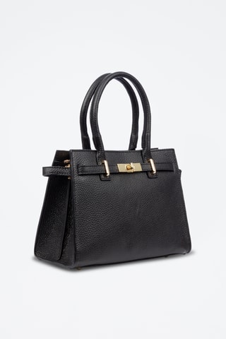 Sac à main en cuir Banari - Noir