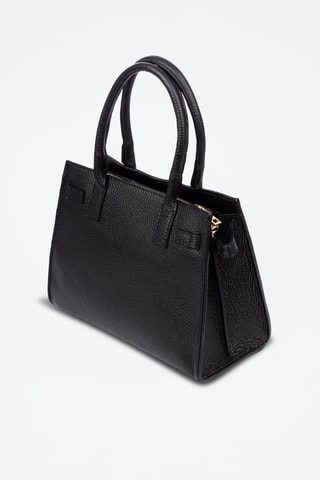 Sac à main en cuir Banari - Noir