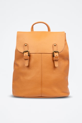 Sac à dos en cuir Asia - Camel