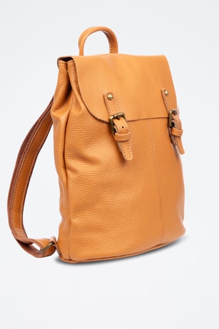 Sac à dos en cuir Asia - Camel