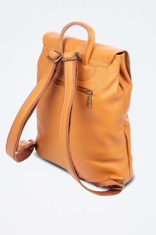 Sac à dos en cuir Asia - Camel