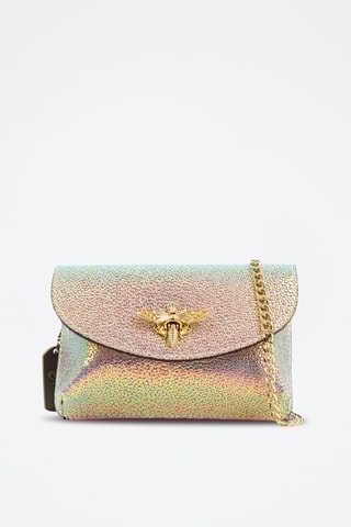 Pochette en cuir Aquilonia - Doré