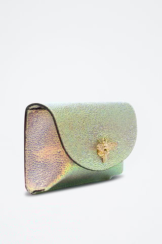 Pochette en cuir Aquilonia - Doré