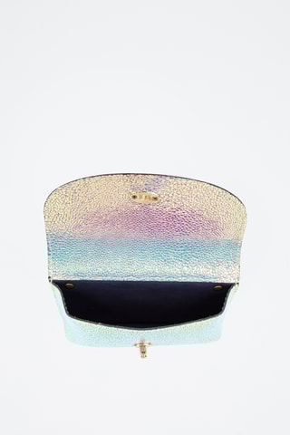 Pochette en cuir Aquilonia - Doré