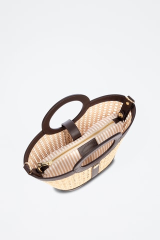 Sac à main Barbarano - Marron et beige